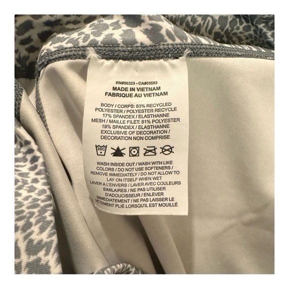 Nike Dri-Fit animal print leggings - Picture 9 of 10